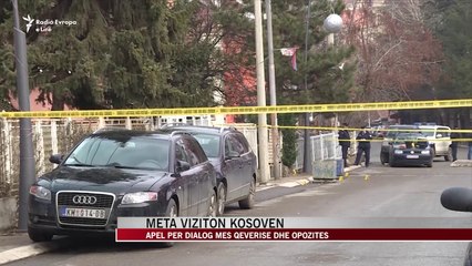 Meta viziton Kosovën - News, Lajme - Vizion Plus