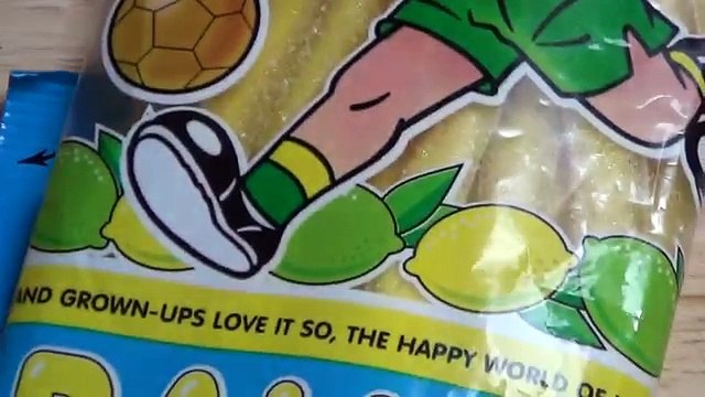 Haribo Balla Balla Sticks Zitrone Limette