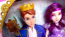Disney Descendants Dolls Ben son of Beauty and the Beast & Mal daughter of Maleficent Unboxing