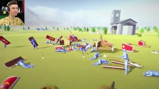 POUR LA VICTOIRE ! Totally Accurate Battle Simulator FR