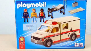 Playmobil Krankenwagen Rescue Ambulance auspacken seratus1 unboxing