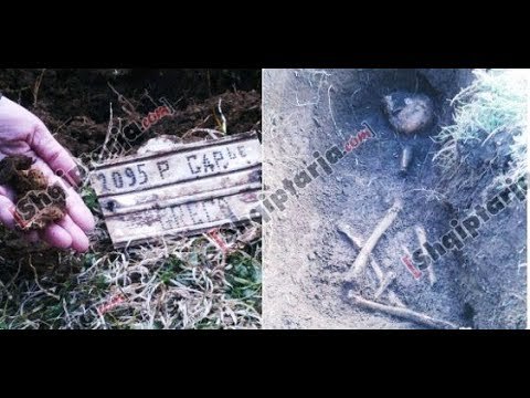 Report TV - Ekskluzive/ Tepelenë, gjenden eshtrat e ushtarit të parë grek