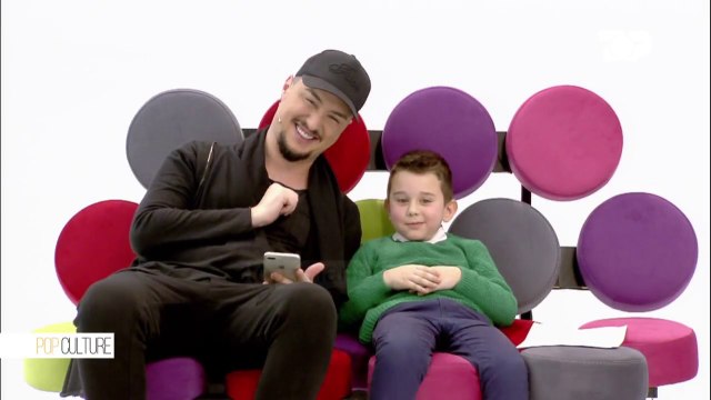 Samueli, Bjorni, Sindi: The Voice Kids takon Pop Culture