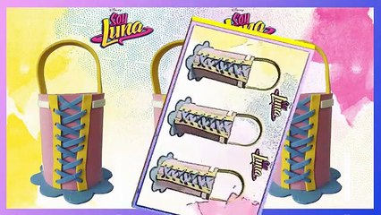 COMO HACER DULCERO SOY LUNA CON FOAMI FACIL Y ECONOMICO