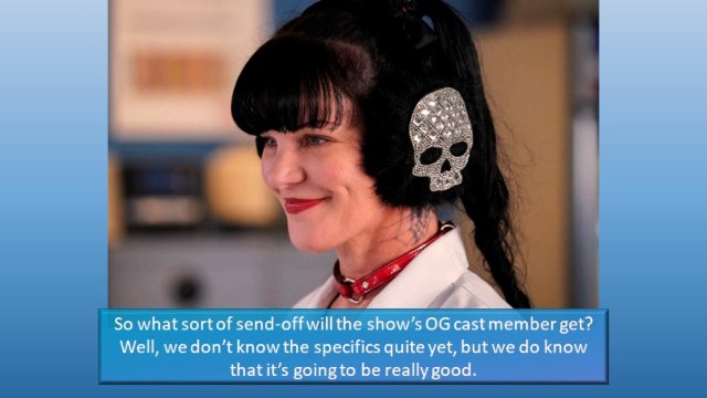 HOW PAULEY PERRETTE EXITED NCIS: GOODBYE ABBY! - THE GOSSIP TUBE