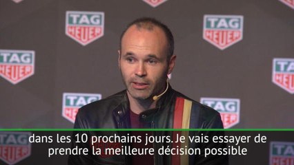 Transferts - Futur, Griezmann, Neymar : les vérités d'Iniesta