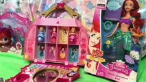 NEW Disney Princess Little Kingdom Makeup Set Belle Rapunzel Ariel Review & Unboxing