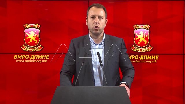 ВМРО ДПМНЕ бара повлекување на Законот за јазици
