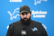 Lions head coach Matt Patricia responds to sexual assault allegations