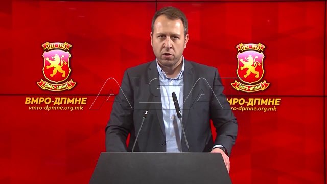 Ligji për gjuhët, VMRO propozon formimin e grupeve të punës