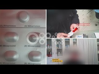 BOOM: Ilaçi për abort, kontrabandë. Shitet si të jetë paracetamol