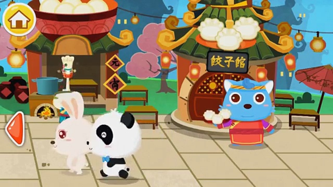 Baby Pandas in Fire! - Chinese Recipes - Fun Educational Game For Kids - Games