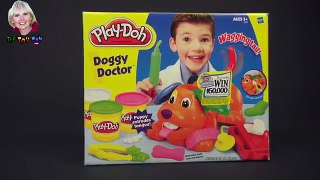 ♥♥ Doctor Toy Mom Performs Play-Doh Surgery on Doggy