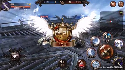 [무쟌] 모바일게임 이데아 프리미엄 테스트 암살자 섬멸전 1vs1 & 3vs3 플레이