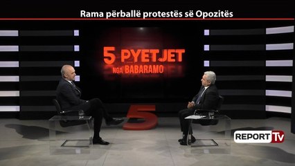 A i ka kërkuar Vuçiç ndarje ose shkëmbim të territoreve të Kosovës? Rama përgjigjet..