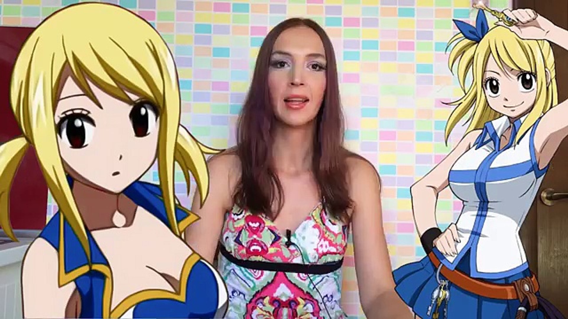 ⁣3д ручка рисуем ЛЮСИ из АНИМЕ ( Fairy Tail) / 3D PEN NATSU and LUCY Fairy Tail