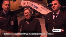 Report TV - Nuk fituan azil në Francë, riatdhesohen vullnetarisht 130 shqiptarë