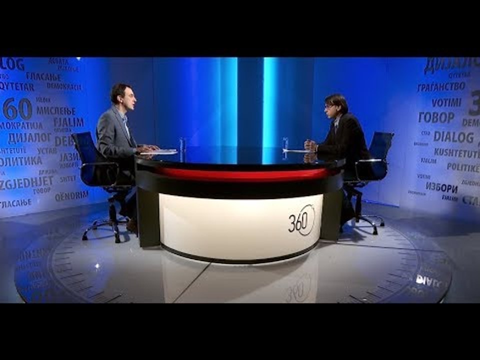 Emisioni "360 shkallë" - 22.01.2018 (PJESA II)