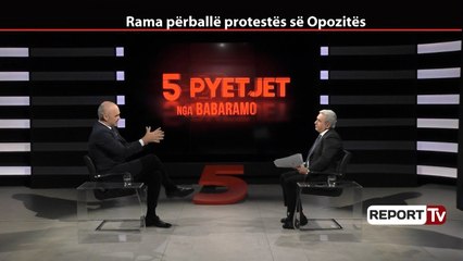 Report TV - Rama kundėr shfuqizimit tė Gj. Speciale: Të provohet nësë është e orkestruar