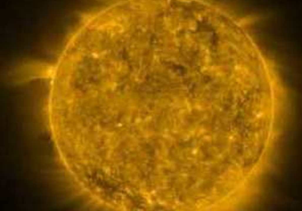 GOES Satellite Captures Sun's Full Rotation