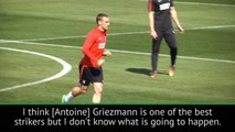 Griezmann would be a 'great signing' for Barca - Iniesta