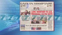 SHTYPI I DITES ME TITUJT E GAZETAVE E MARTE 23 JANAR 2018 - News, Lajme - Kanali 7
