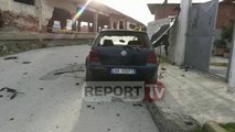 Report TV - Lushnjë, tritol makinës së 20 vjeçarit, nuk ka të lënduar