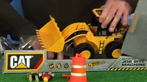 Wheel Loader Toy - Truck Tunes Caterpillar Front Loader Toy - Construction Equipment