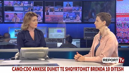 下载视频: Report TV - Cano: Qytetarët të regjistrohen në portalin E-Albania, ankesat trajtohen në 10 ditë