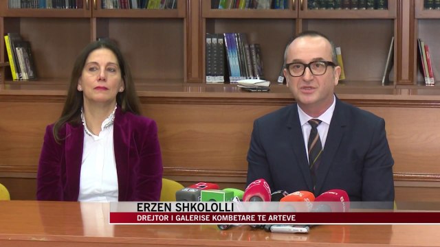 Prezantohet drejtori i ri i Galerisë Kombëtare të Arteve - News, Lajme - Vizion Plus
