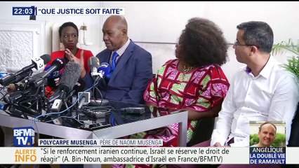 "Que justice soit faite"