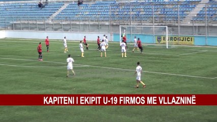 KAPITENI I EKIPIT U-19 FIRMOS ME VLLAZNINË