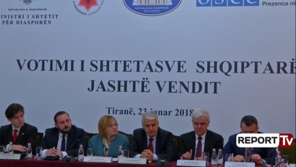 Report TV - Vota e emigrantëve, Majko:Të gjejmë gjuhën e përbashkët