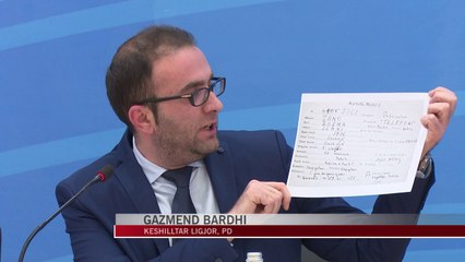 PD kundër emrave për KLP e KLGJ - News, Lajme - Vizion Plus