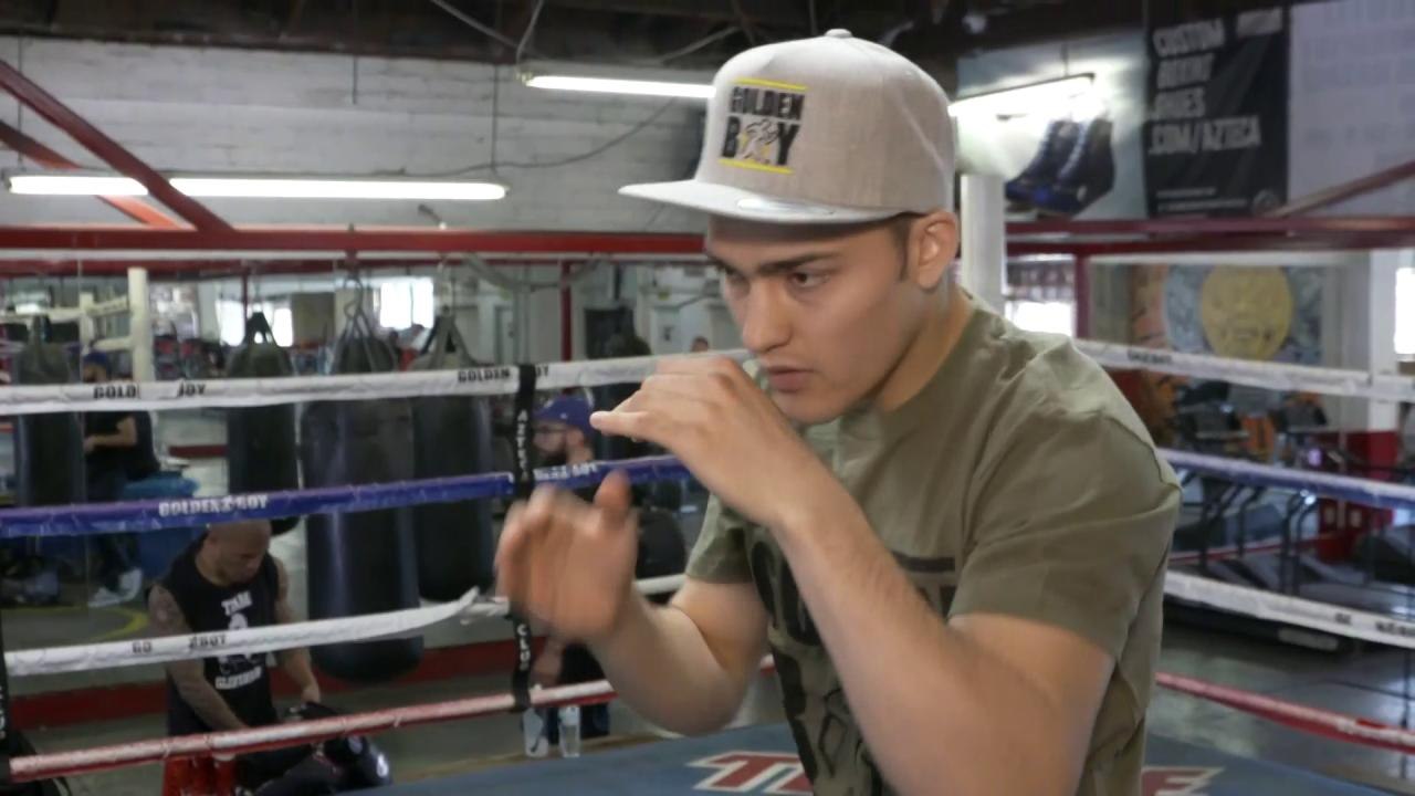 Oscar Duarte - Workout