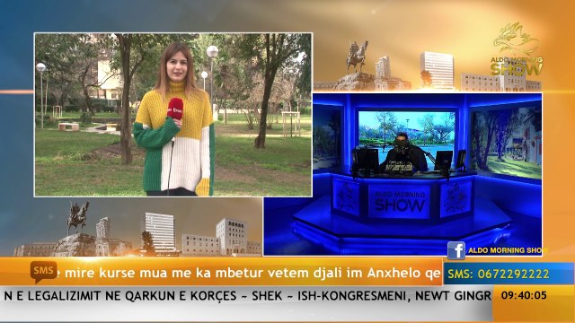 Aldo Morning Show/ Sherr ne qytet studenti, vajzat perfundojne ne spital per nje djale (23.01.2018)
