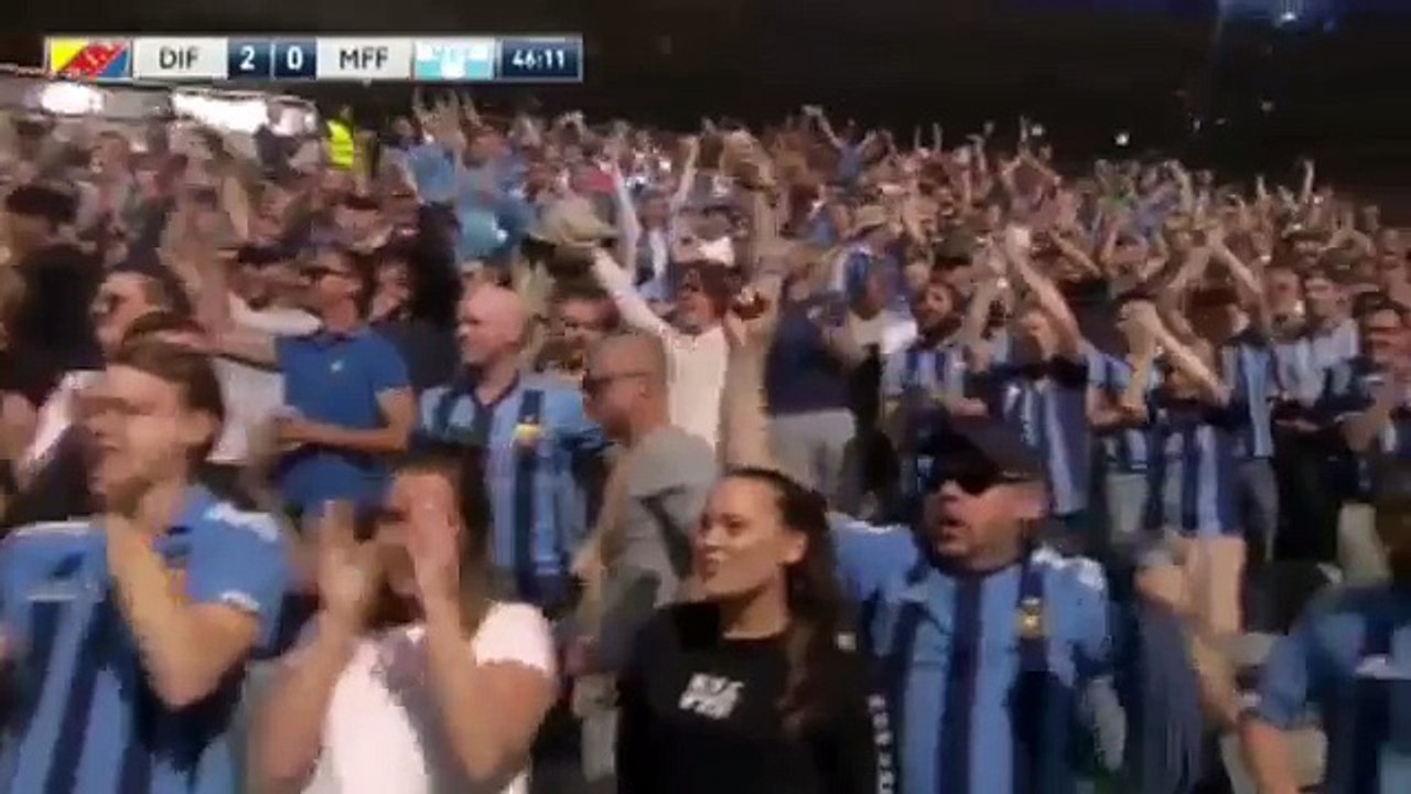 Djurgardens 2:0 Malmö (Sweden. Cup. 10 May 2018)