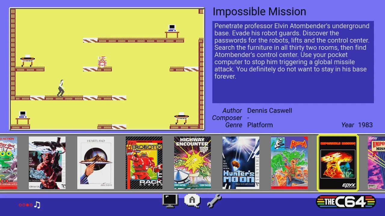 Impossible Mission - Intro