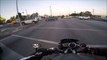 Driver Runs Red Light and T-Bones Van