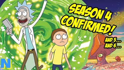 Breaking News Rick and Morty Season 4 & Beyond Confirmed! | NW News