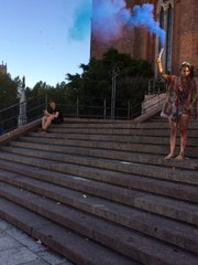 Priest Boots Girl Off Church Steps