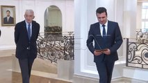 По средбата Заев-Ципрас во Давос, лидерска средба за името во Скопје