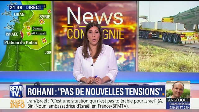 Moyen-Orient: l'Iran ne veut pas de nouvelles tensions , Hassan Rohani