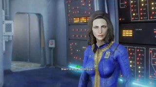 Fallout 4 - NATE & NORA MEET FATHER TOGETHER! - Amazing Nora Companion Mod for Xbox & PC