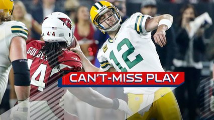 Can't-Miss Play: Rodgers' miracle Hail Mary TD pass to Janis in '15 playoffs
