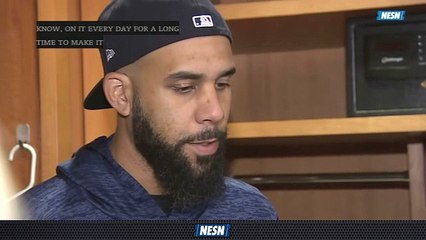 David Price Talks About His Carpal Tunnel