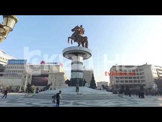 Zv/kryeministri maqedonas Osmani viziton Serbine