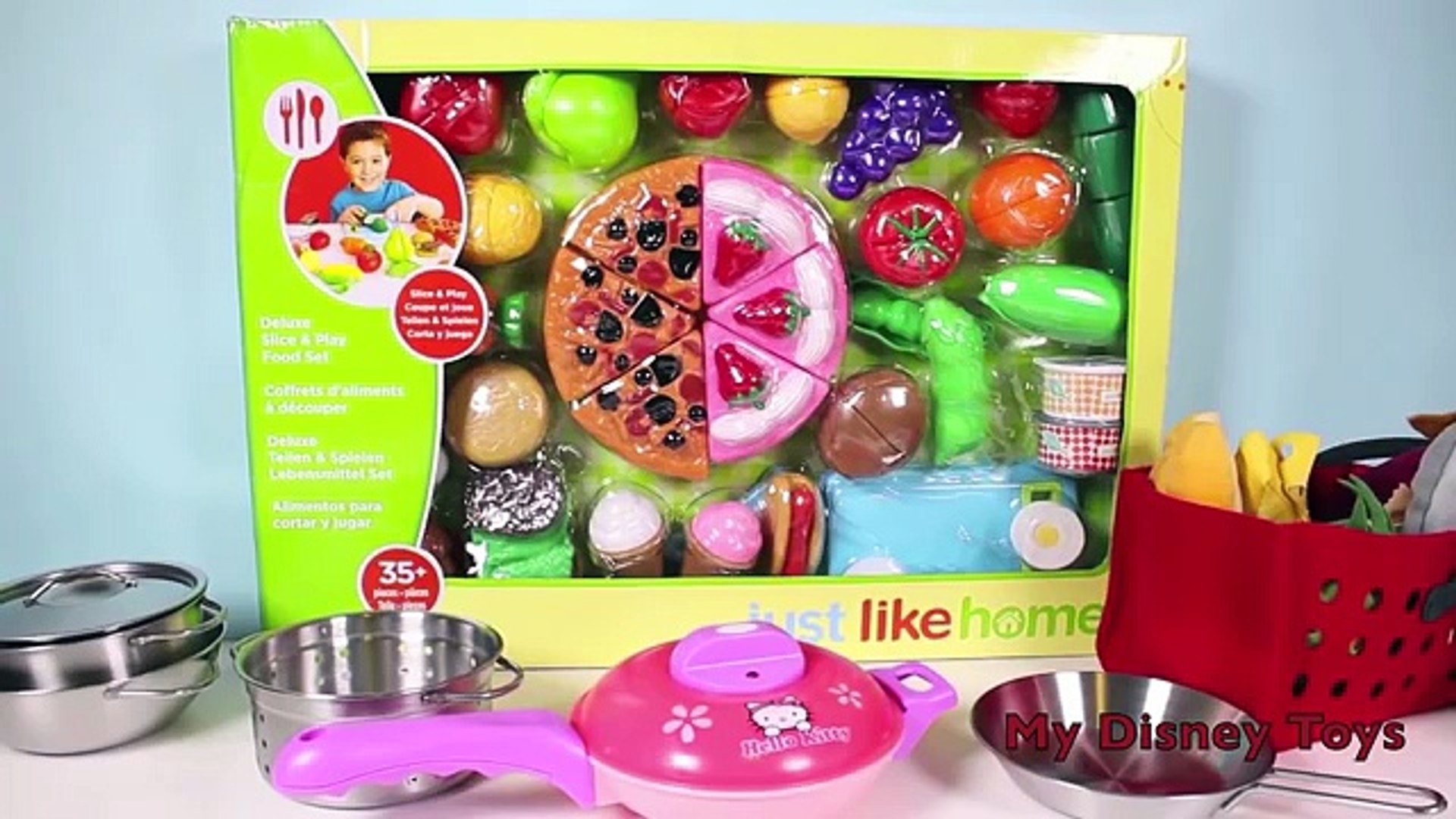 Toy Cutting fruit vegetables العاب طبخ حقيقية للاطفال تقطيع الخضروات  والفاكهة العاب بنات - video Dailymotion