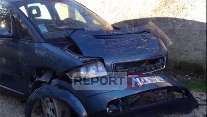 Report TV - Tritol 'Audi'-t në mes të Vlorës, i parkuar para banesës së pronarit