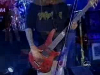 Korn - Freak On A Leash (Jimmy Kimmel Show - 2004)